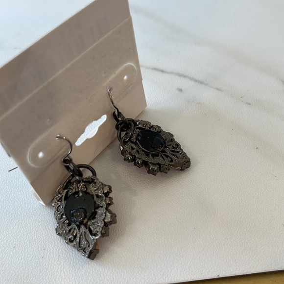 Anton Heunis Brigitte Studs red pink crystal - Picture 3 of 3